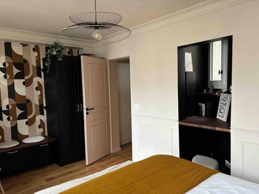 Parisien De Charme Appartement Parijs
